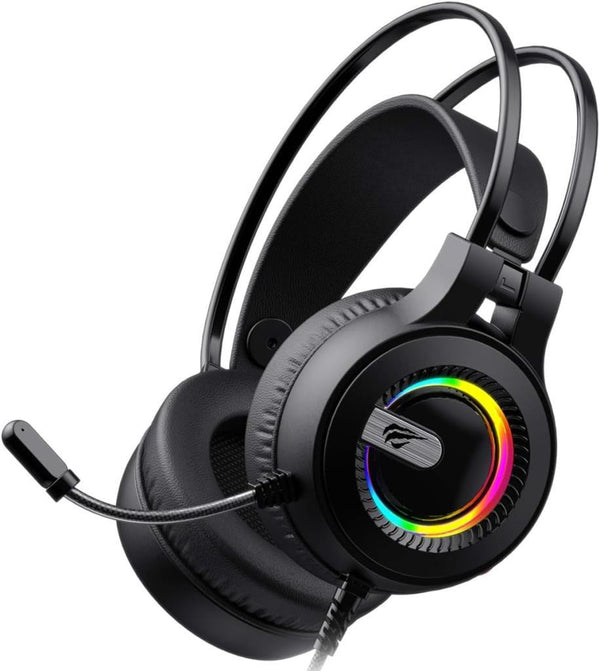 Havit Gamenote H2040D RGB Kablolu Mikrofonlu Kulak Üstü Oyuncu Kulaklığı Teşhir