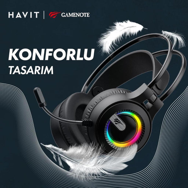Havit H2040D RGB Oyuncu Kulaklık