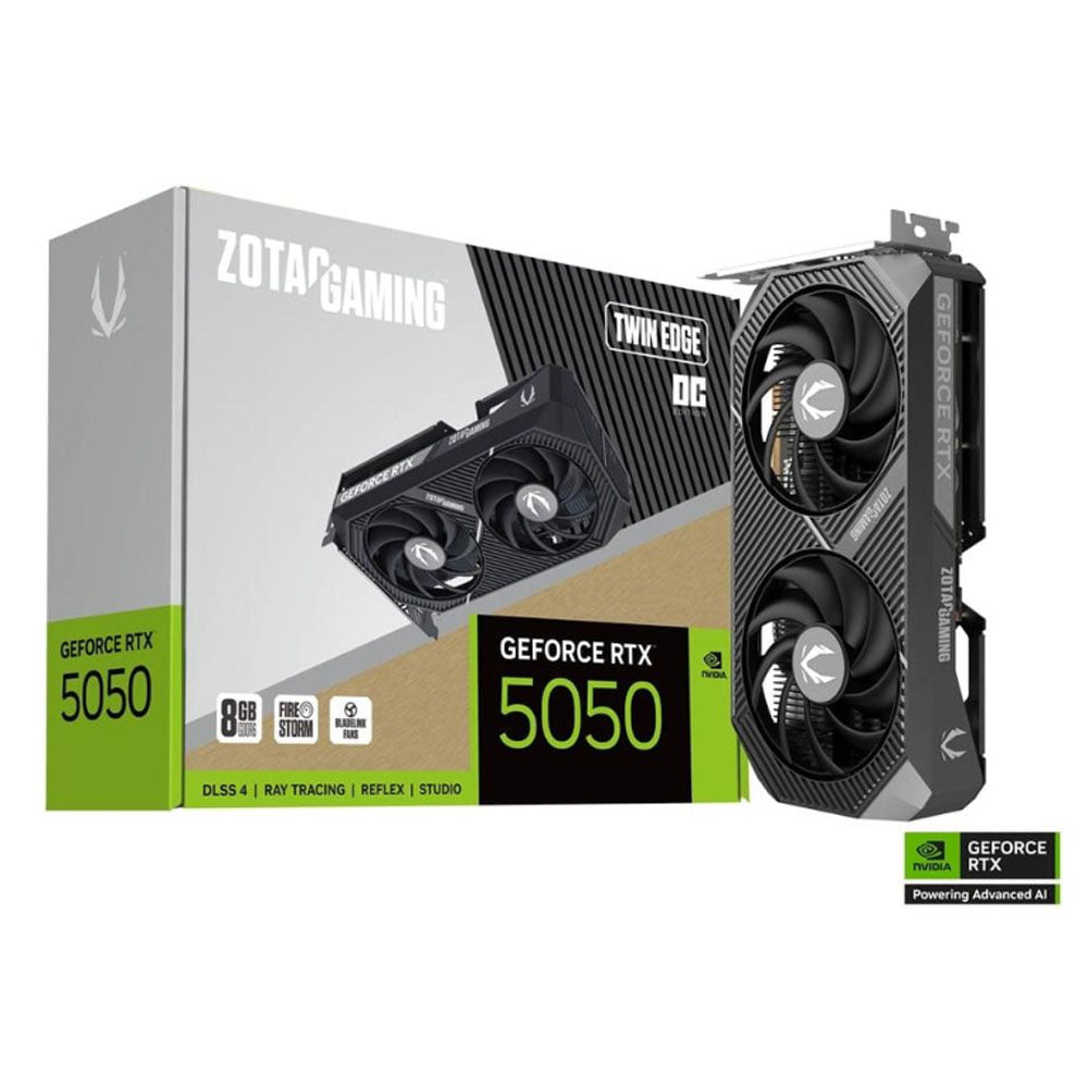 Zotac GeForce RTX 5050 Twin Edge OC DLSS 3