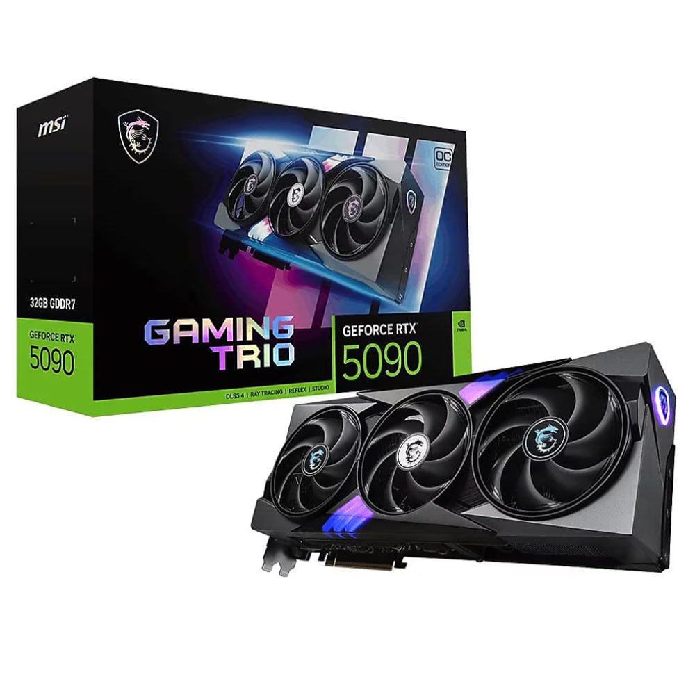 MSI GeForce RTX 5090 GAMING TRIO DLSS 4