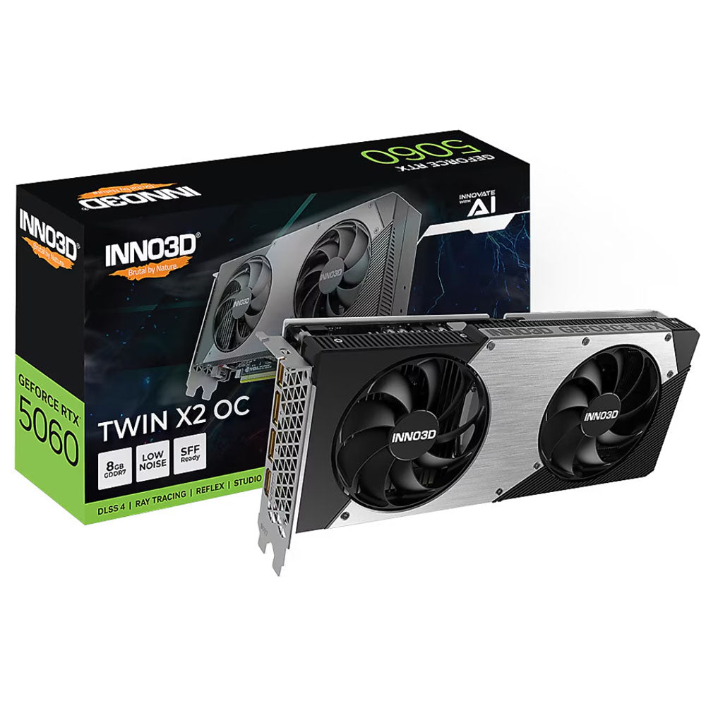 INNO3D GeForce RTX 5060 TWIN X2 OC DLSS 4