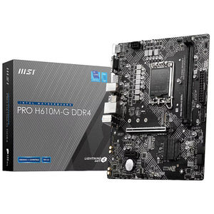 MSI PRO H610M-G DDR4 DDR4