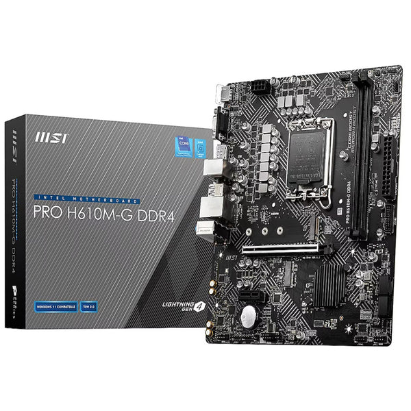 MSI PRO H610M-G DDR4 DDR4