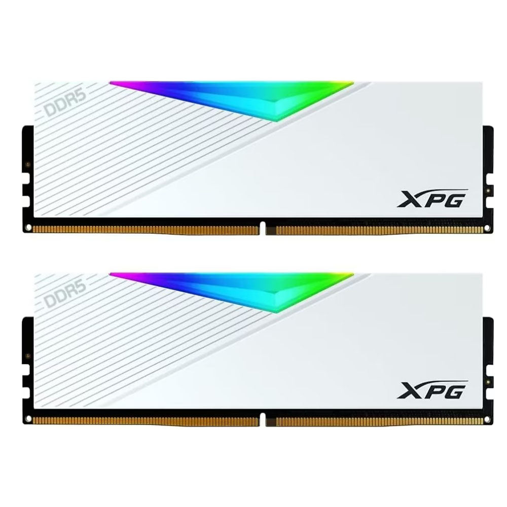 XPG Lancer Beyaz DDR5 64GB RGB Dual