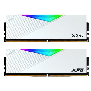 XPG Lancer Beyaz DDR5 64GB RGB Dual