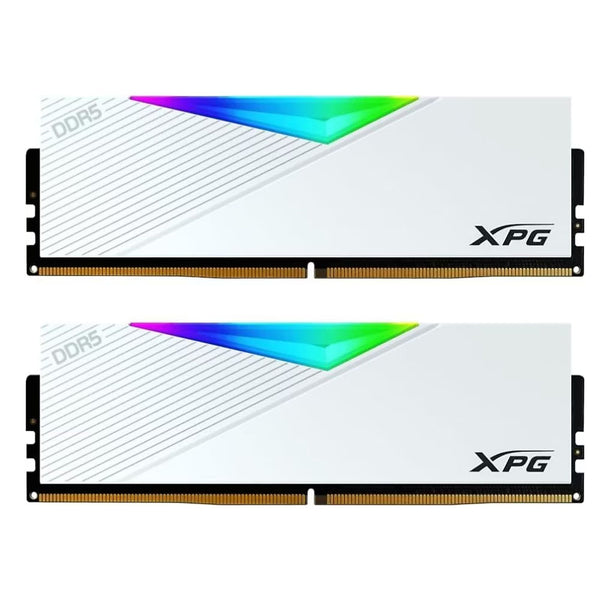 XPG Lancer Beyaz DDR5 64GB RGB Dual