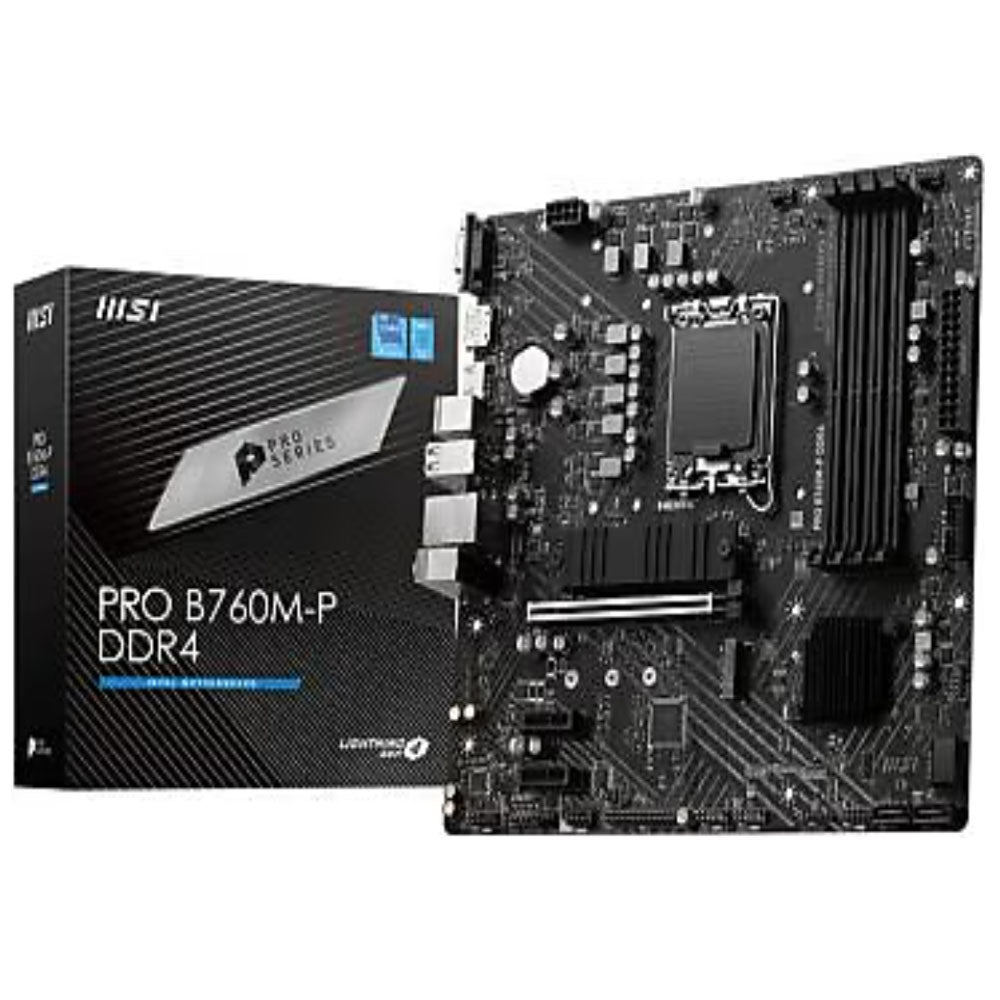 MSI PRO B760M-P DDR5