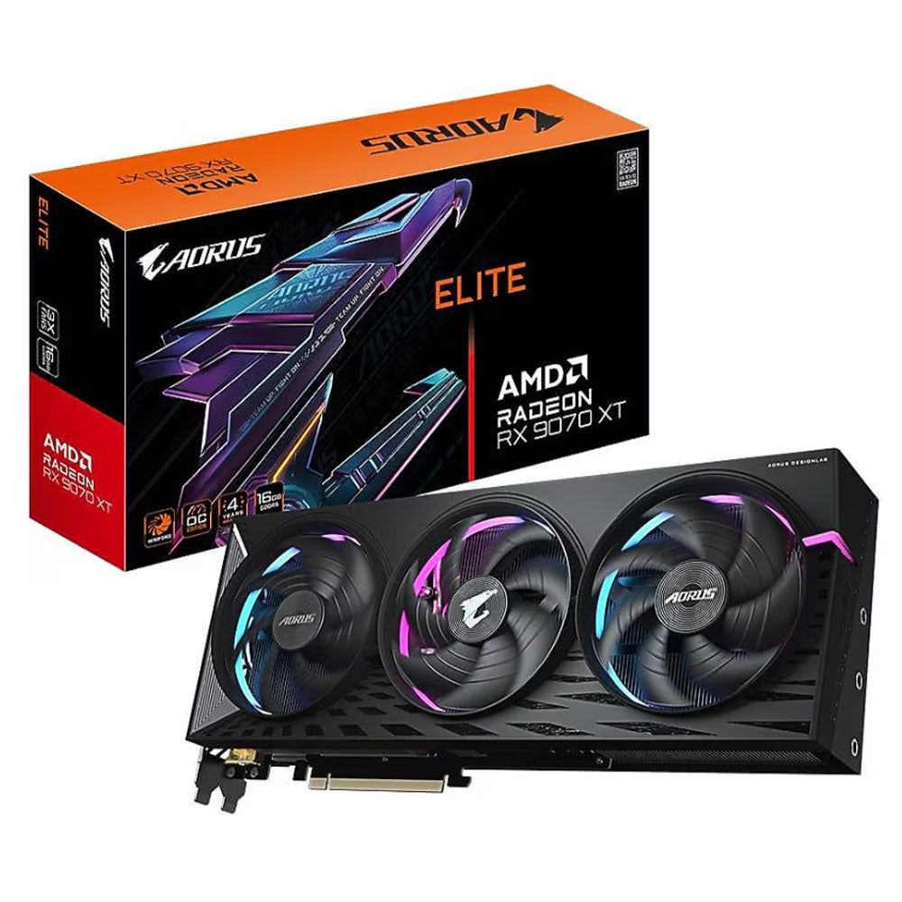 GIGABYTE RX 9070 XT Aorus Elite