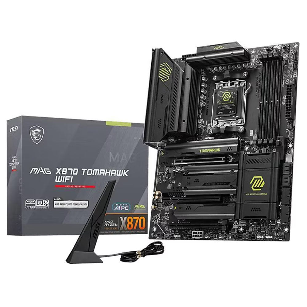 MSI MAG X870 TOMAHAWK WIFI DDR5