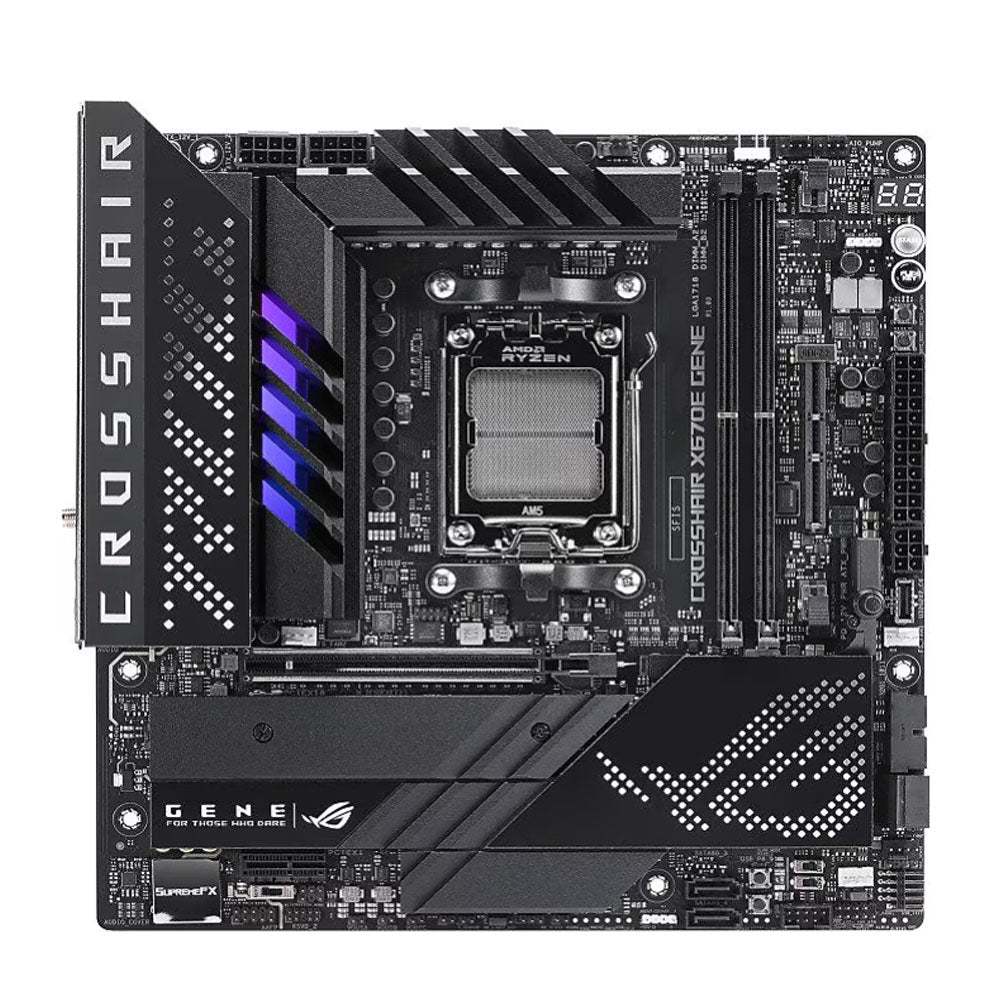 ASUS ROG CROSSHAIR X670E GENE DDR5