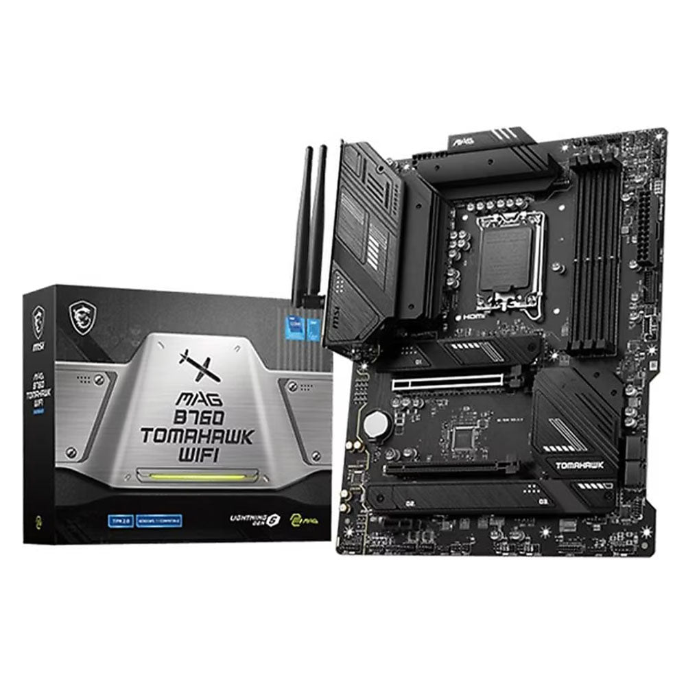 MSI MAG B760 TOMAHAWK WIFI DDR5