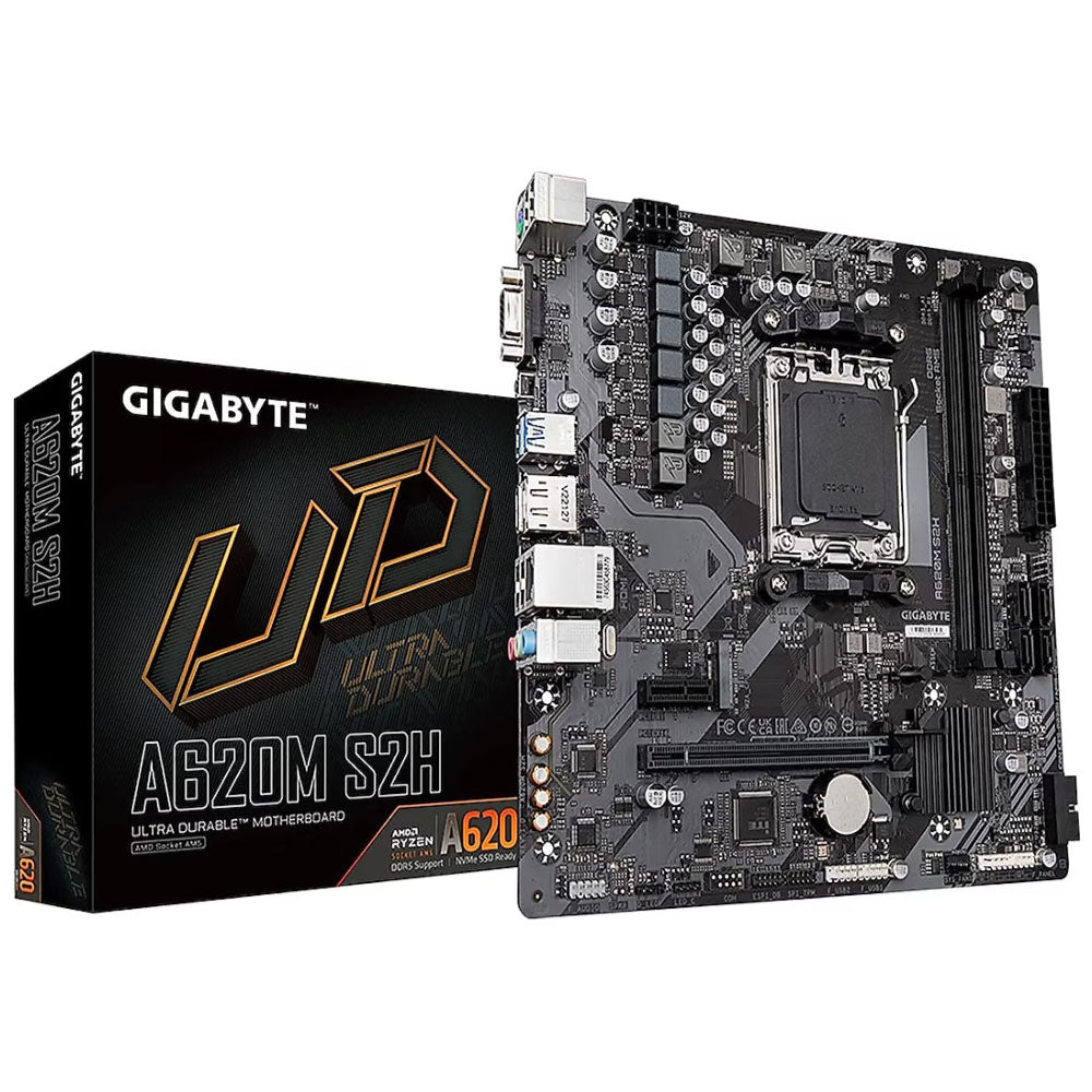 GIGABYTE A620M S2H DDR5