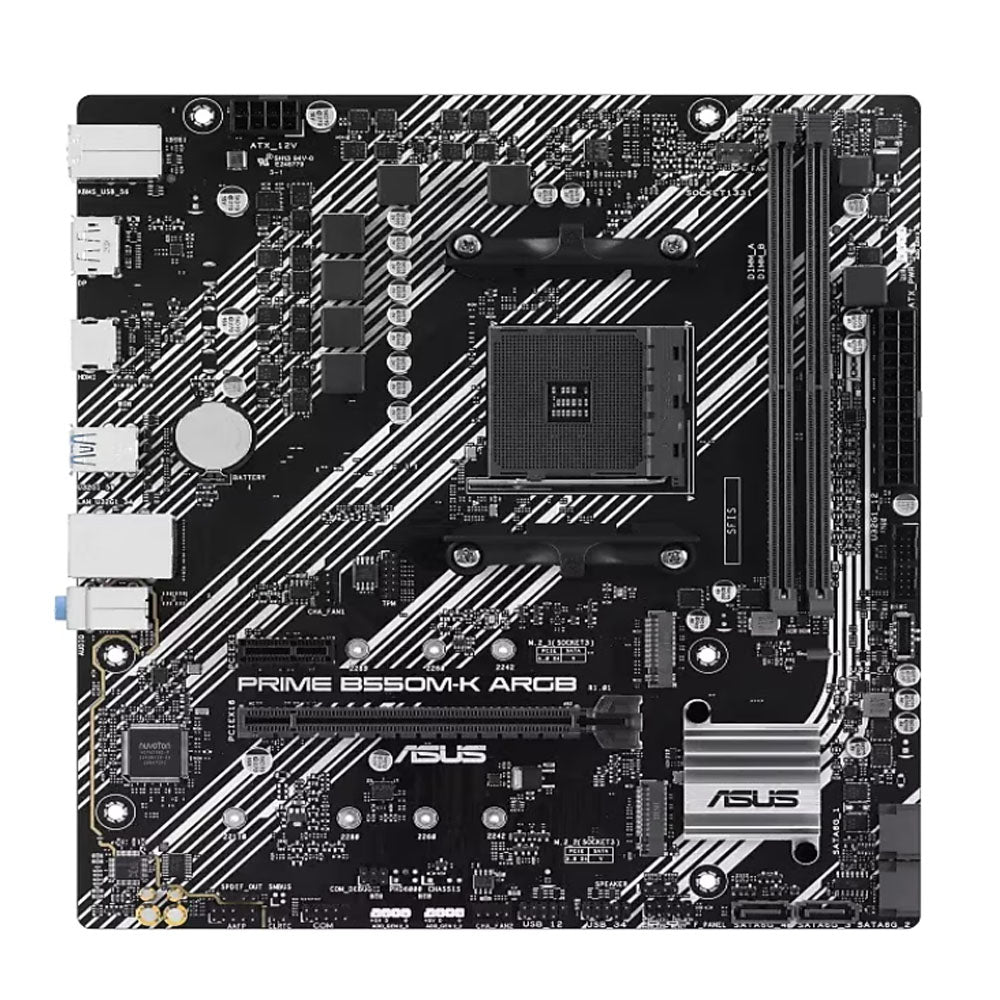 ASUS PRIME B550M-K ARGB DDR4