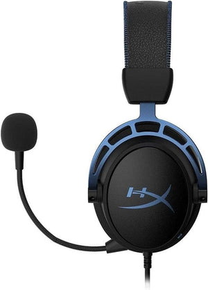 HyperX Cloud Alpha S 7.1 Kablolu Mikrofonlu Kulak Üstü Oyuncu Kulaklığı Mavi
