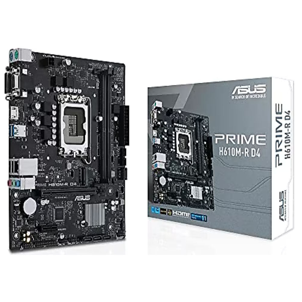ASUS PRIME H610M-R-SI DDR5