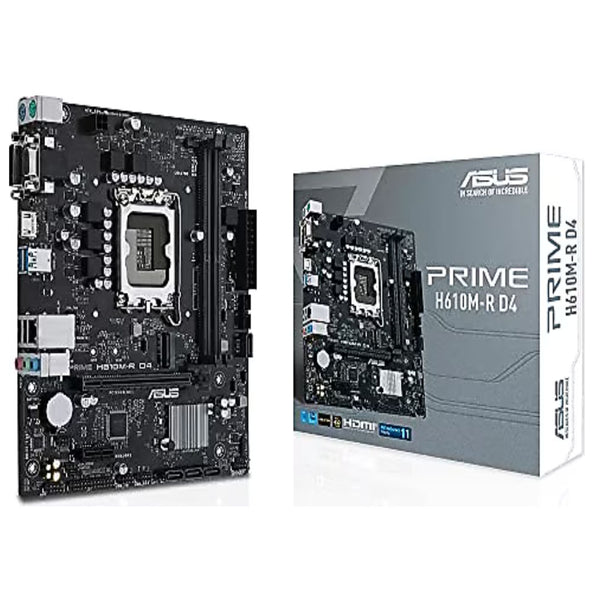 ASUS PRIME H610M-R-SI DDR5