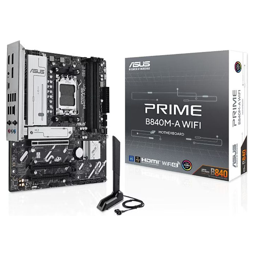 ASUS PRIME B840M-A WIFI DDR5