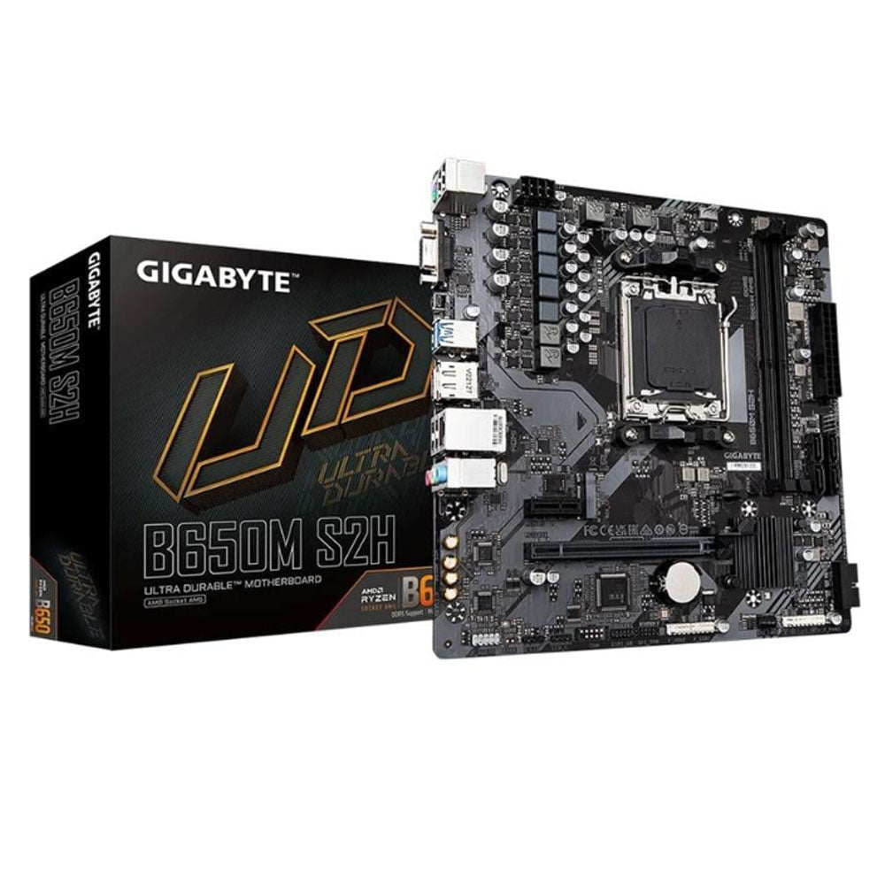 GIGABYTE B650M S2H DDR5