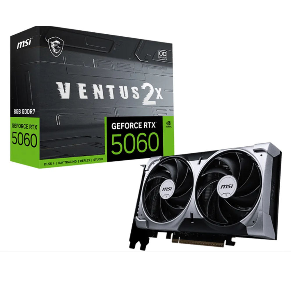 MSI GeForce RTX 5060 VENTUS 2X OC DLSS 4