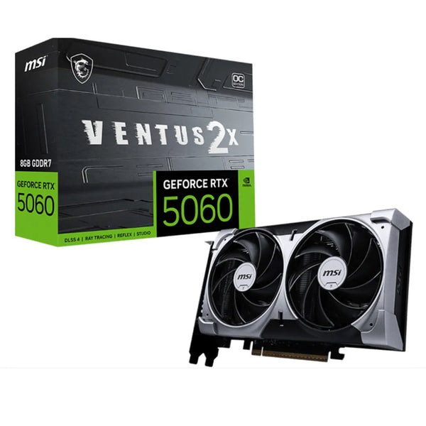 MSI GeForce RTX 5060 VENTUS 2X OC DLSS 4