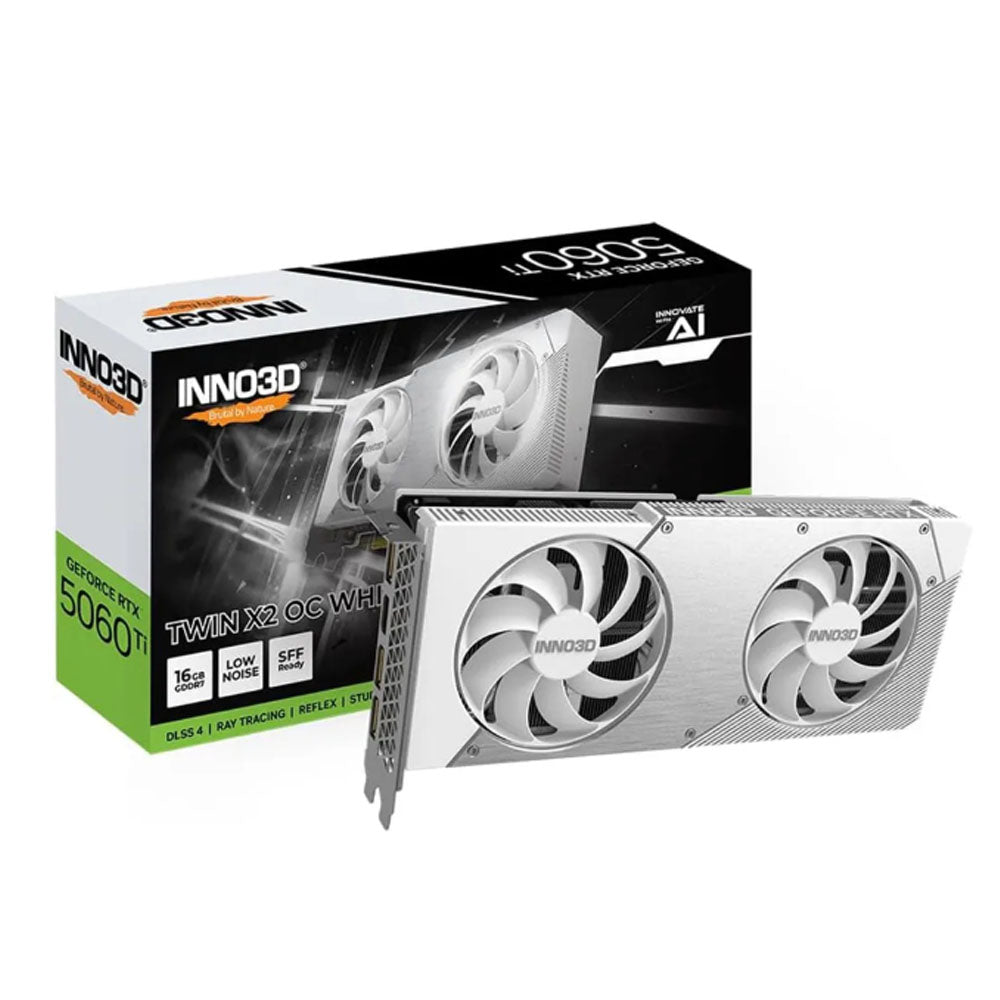 INNO3D RTX 5060 Ti Twin X2 White DLSS 4
