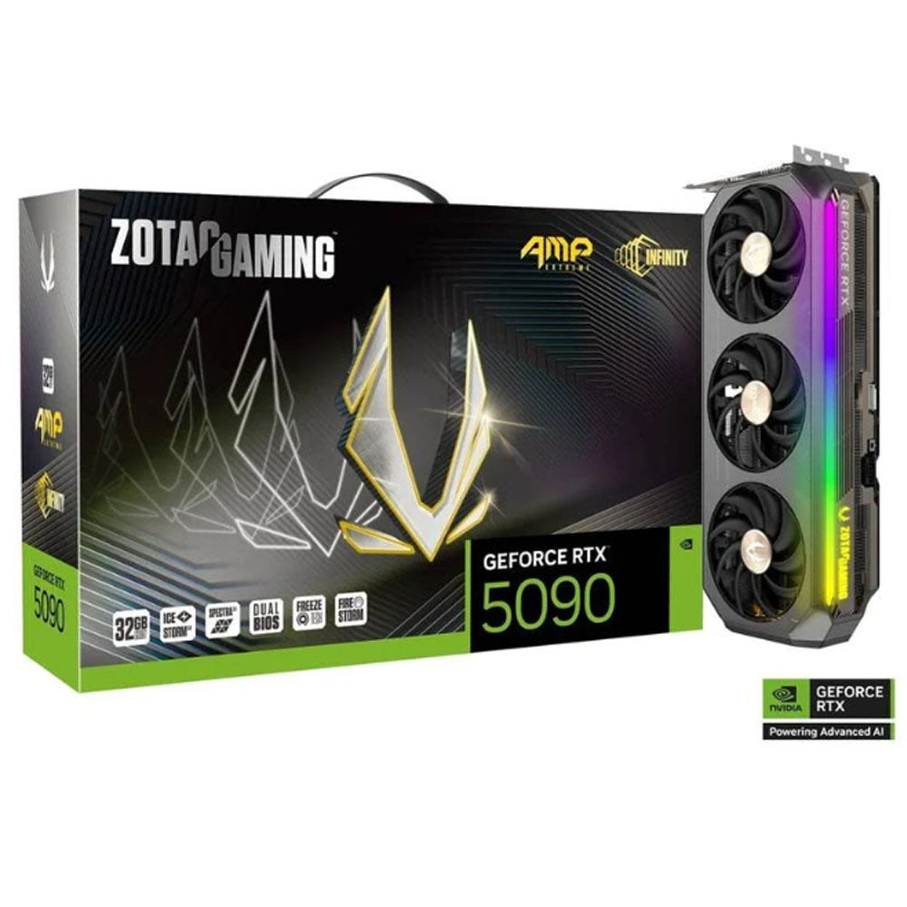 Zotac RTX 5090 AMP Extreme Infinity