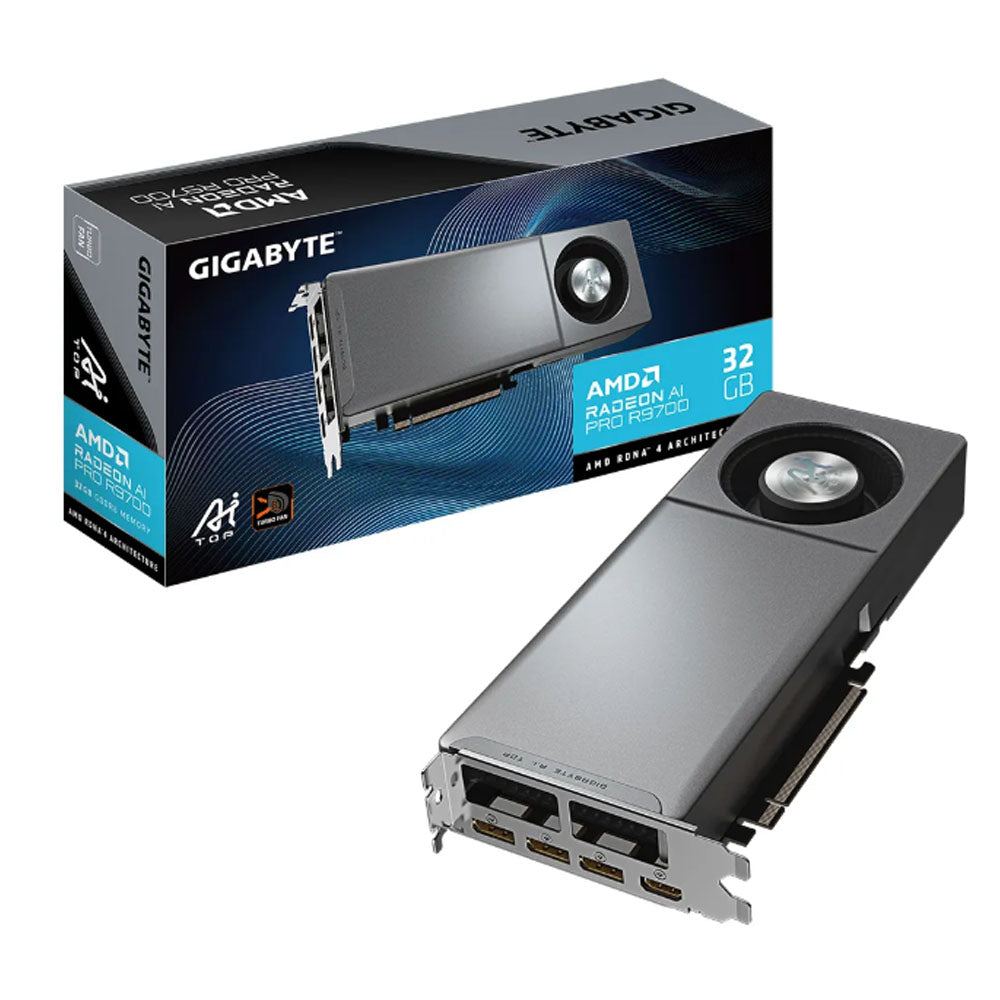 GIGABYTE RADEON AI PRO R9700 AI TOP DLSS 3