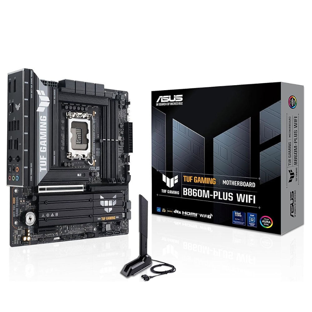 ASUS TUF GAMING B860M-PLUS DDR5
