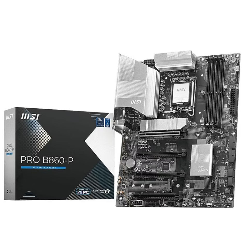 MSI PRO B860-P DDR5
