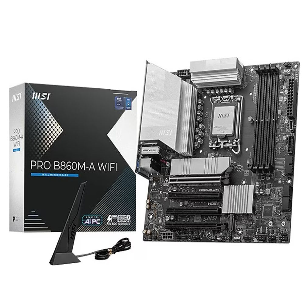 MSI PRO B860M-A WIFI DDR5