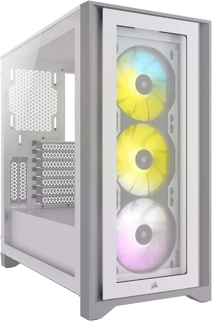 Corsair iCUE 4000X RGB ATX Kasa Outlet