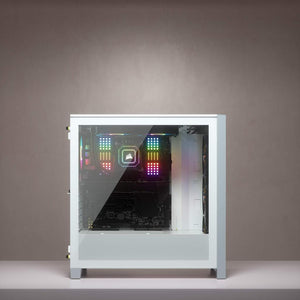 Corsair iCUE 4000X RGB ATX Kasa Outlet