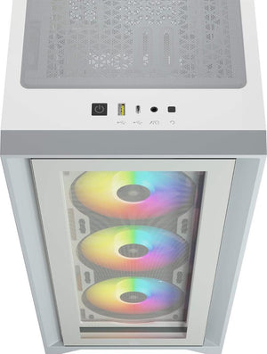 Corsair iCUE 4000X RGB ATX Kasa Outlet