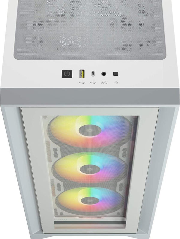 Corsair iCUE 4000X RGB ATX Kasa Outlet