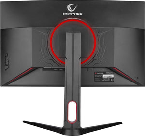Rampage VOYAGER VY27R165C 27" 1 ms Full HD FreeSync Curved Pivot Oyuncu Monitörü-Outlet