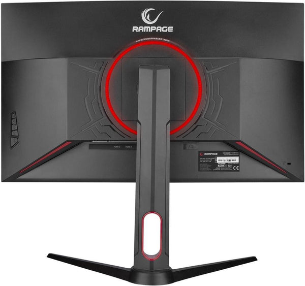 Rampage VOYAGER VY27R165C 27" 1 ms Full HD FreeSync Curved Pivot Oyuncu Monitörü-Outlet
