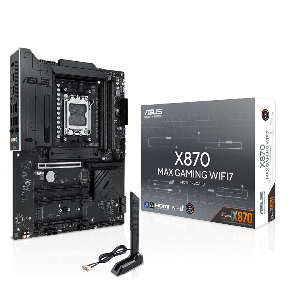 ASUS X870 MAX GAMING WIFI7 DDR5