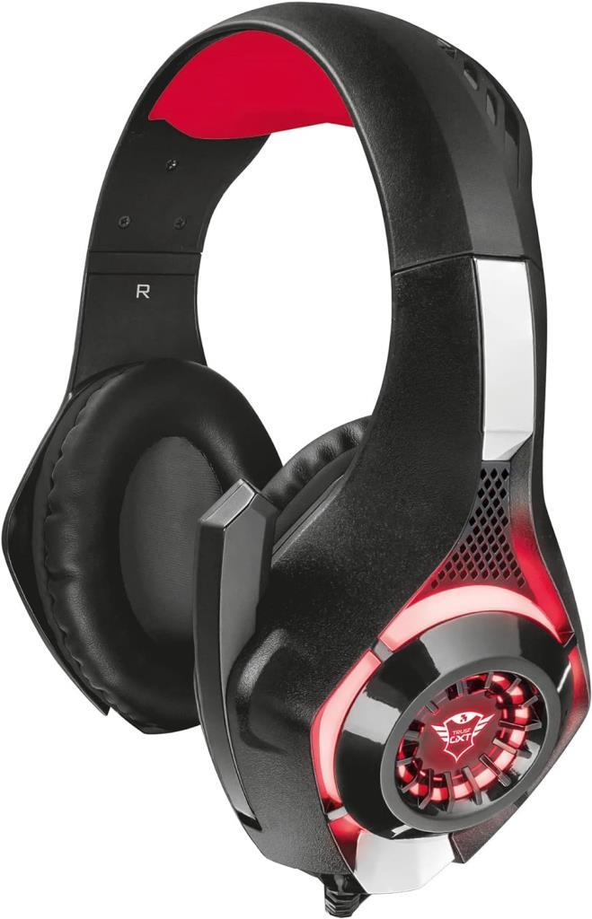 Trust 21601 GXT 313 Nero Mikrofonlu Oyuncu Kulaklığı Teşhir