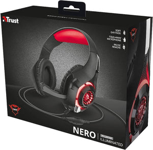 Trust 21601 GXT 313 Nero Mikrofonlu Oyuncu Kulaklığı Teşhir
