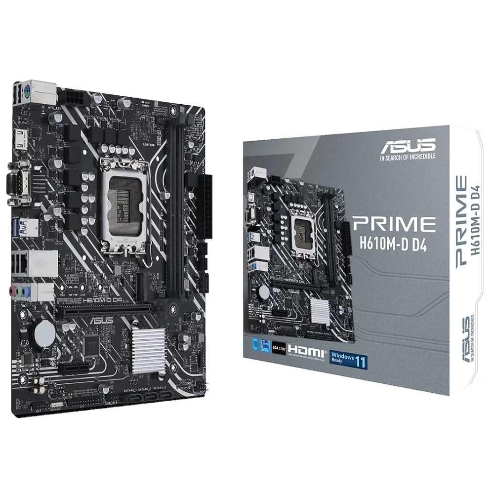 ASUS PRIME H610M-D D4 DDR4