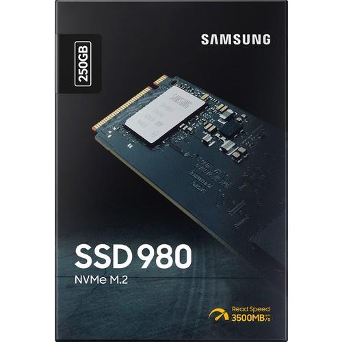 Samsung 980 250GB PCIe 3.0 M.2 SSD Outlet