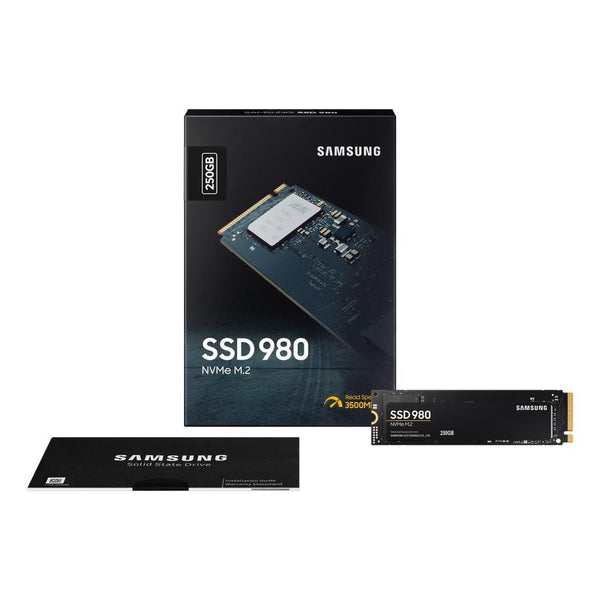 Samsung 980 250GB PCIe 3.0 M.2 SSD Outlet