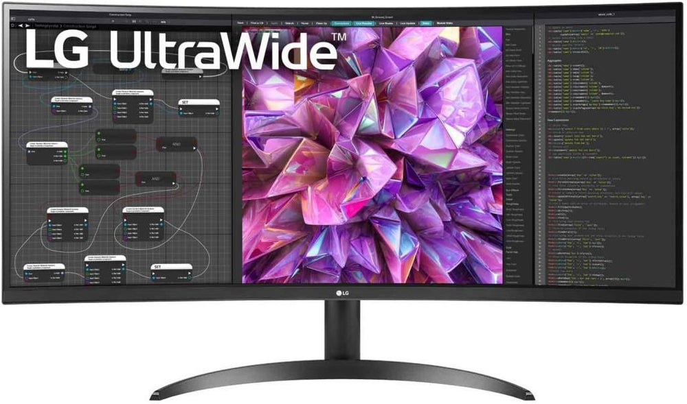 LG 34WQ60C-B 34" QHD Curved Monitör