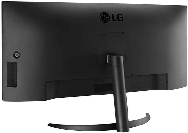 LG 34WQ60C-B 34" QHD Curved Monitör