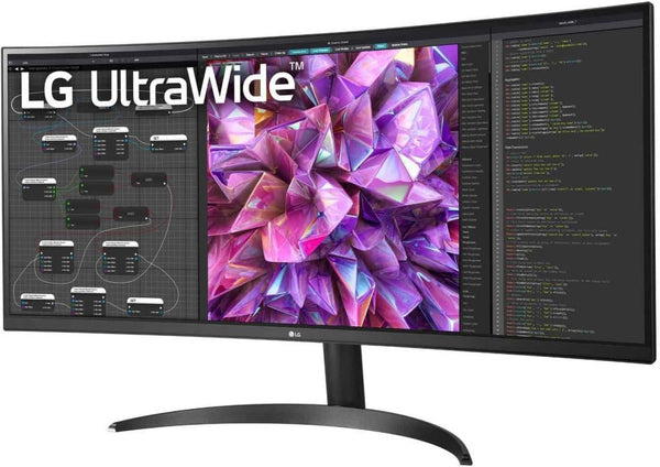 LG 34WQ60C-B 34" QHD Curved Monitör