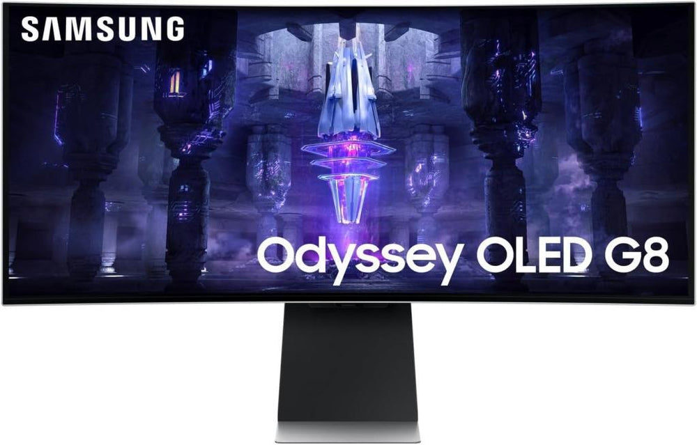 Samsung Odyssey Neo G8 LS34BG850SUXUF 34" 0.1 ms FreeSync Curved Oyuncu Monitörü 175hz Outlet
