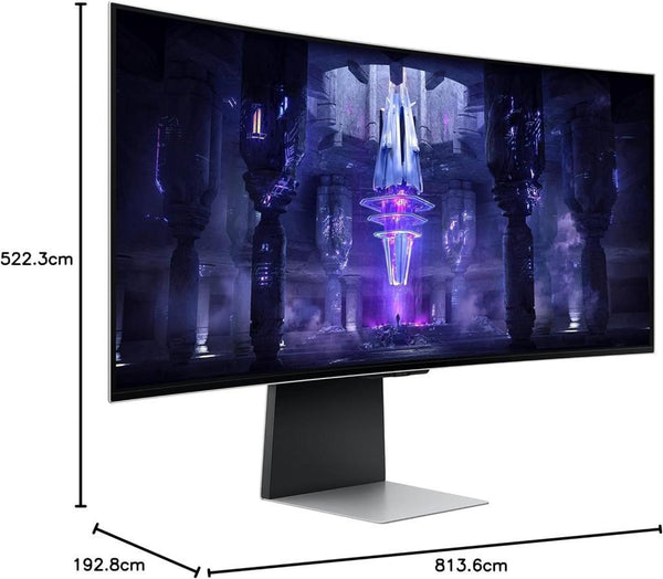 Samsung Odyssey Neo G8 LS34BG850SUXUF 34" 0.1 ms FreeSync Curved Oyuncu Monitörü 175hz Outlet