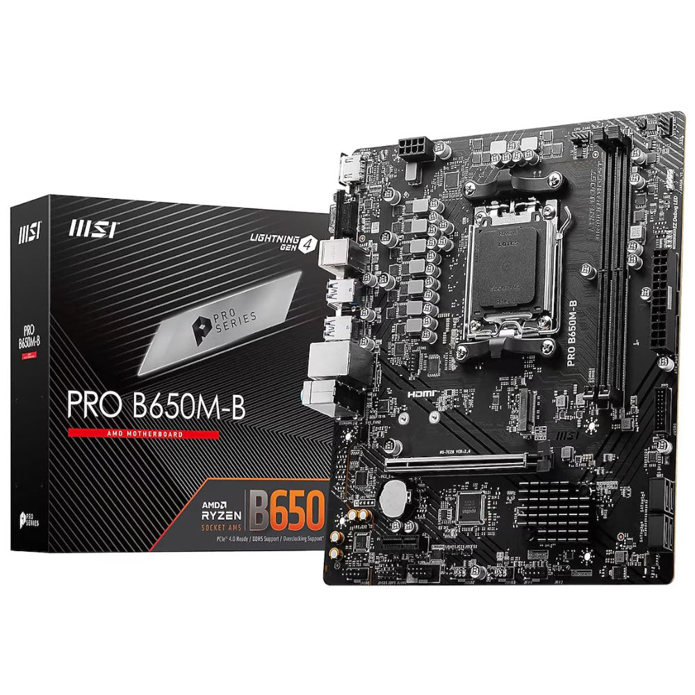 MSI PRO B650M-B DDR5