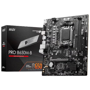 MSI PRO B650M-B DDR5