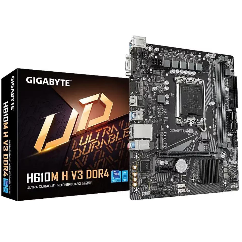 GIGABYTE H610M H V3 DDR4
